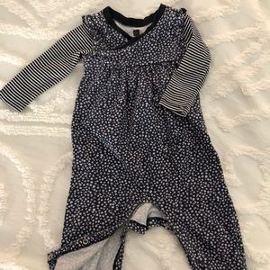 Layered look Tea Collection onesie